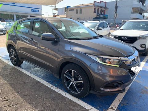 HR-V LX 1.8 2020 chumbo - VENDO OU TROCO