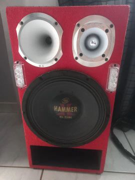 Caixa trio 