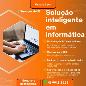 Soluções em informática - T.i