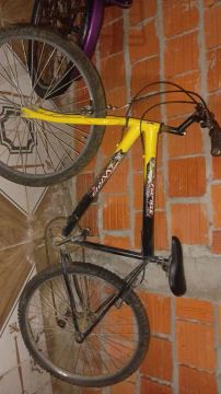 Bicicleta Aro 26 - Freio V-Brake - Diversão Garantida!