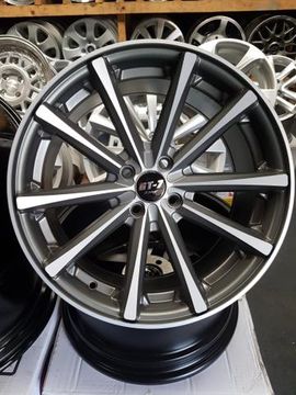 Rodas 17x8 côncavas