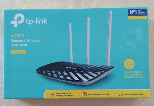 Roteador Wireless TP Link Dual Band AC750