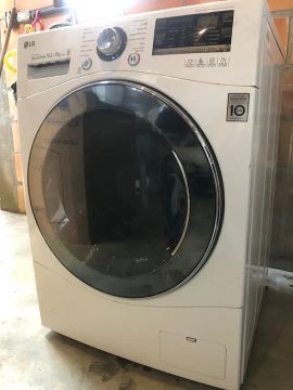Máquina lava e seca LG 10,2kg inverter (revisada)