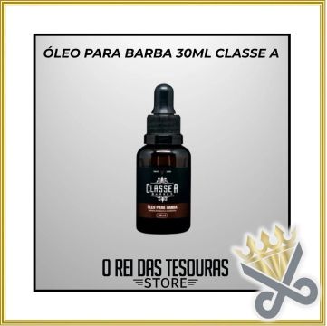 ÓLEO PARA BARBA 30 ML - CLASSE A<br>