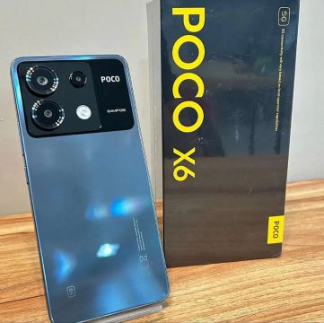 POCO X6 5G 256GB/12 DE RAM