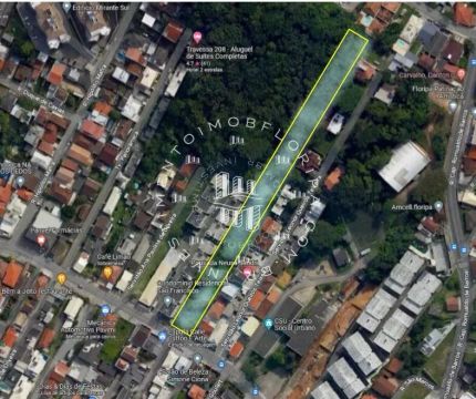 AMPLO TERRENO NO BAIRRO SACO DOS LIMÕES, PERTO DE TUDO!