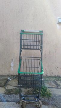 Carrinho de compras novo!