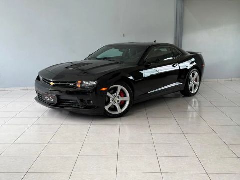 CAMARO SS 6.2 V8 16V  PRETA 2014/2015