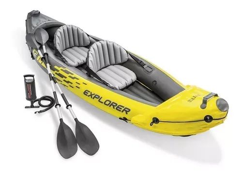 Caiaque Inflável Explorer K2 Para 2 Pessoas 68307 Intex