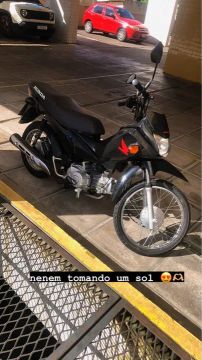 Moto Honda Pop 110i  - Em garantia, revisão em dia