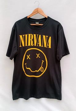 Camiseta NIRVANA 