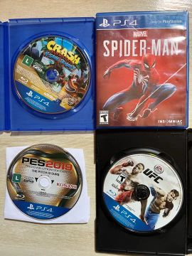 Jogos PS4