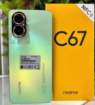 Realme C67 NFC 256GB 8GB Oferta Imperdível!!!!