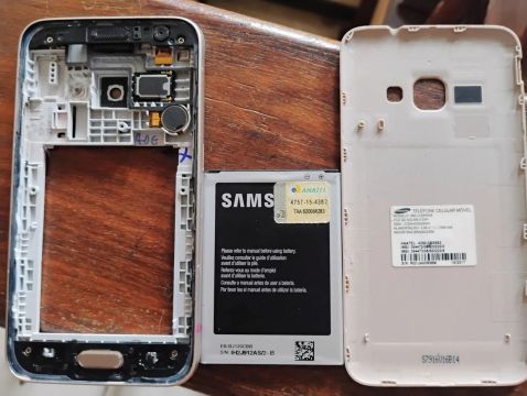 Peças J1 Samsung 