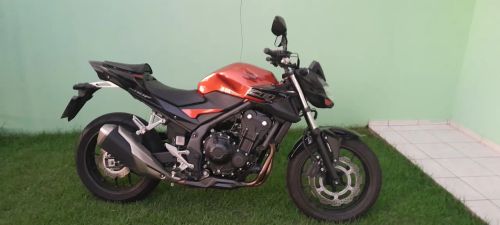 CB 500F 2021