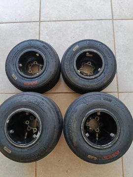 Rodas Bravar F4 