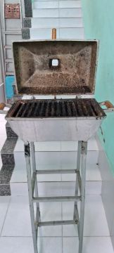 Churrasqueira de Alumínio
