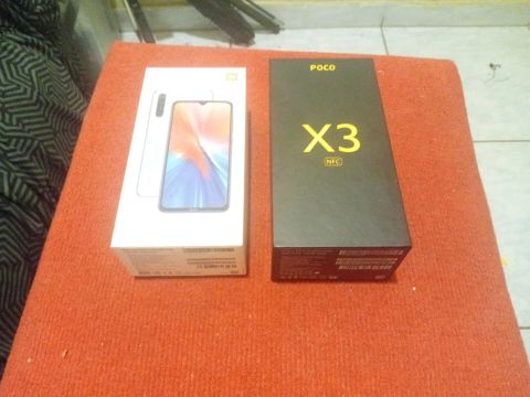 Smartphone Poco X3 NFC  + Redmi note 8   128gb.