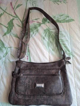 Bolsa de Ombro Marrom - Em ótimo estado!