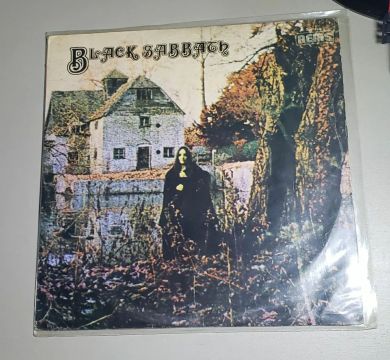 Disco LP Vinil Black Sabbath 1970