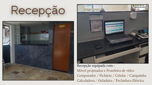 Recepcionista noturno Homem