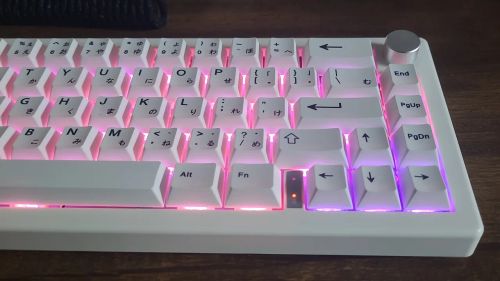 Teclado mecânico gmk 67 tri mode