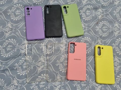 Samsung Galaxy S21 5G °estado de novo° vendo ou troco 