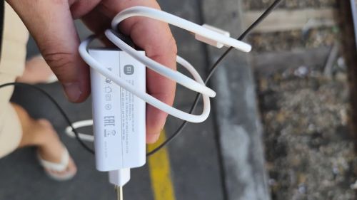 Carregador Xiaomi turbo 