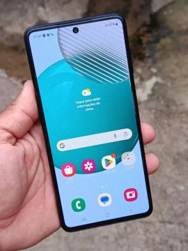 Troco Samsung M54 256gb com volta pra mim 