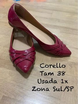 Sapatilha Corello - tam 38