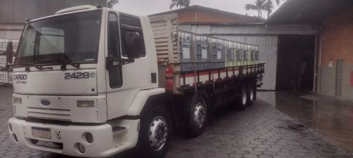 Caminhão Ford cargo 2428 2010 bitruck