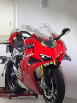 Ducati Panigale V4S único dono 4000km
