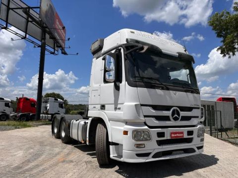 Mercedes-Benz Axor 2546 2015 Motor em Linha.