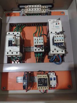 Painel estrela trangulo 220v
