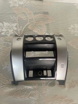 Moldura Painel Central Mitsubishi Pajero Dakar 2008 A 2015 (Usado)  
