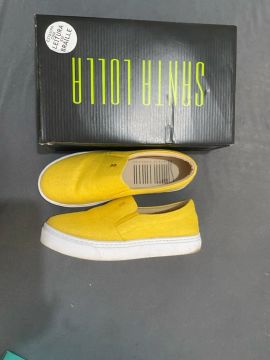 Tênis Santa Lolla Amarelo