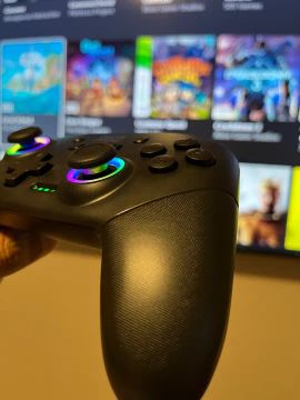 Controle sem fio para Tv com app game pass - Nintendo Switch - PC - Celulares