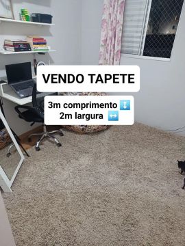 Tapete Shaggy 3m x 2m