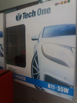 Lâmpada super branca h11