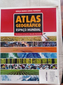 Atlas Geográfico Espaço Mundial 