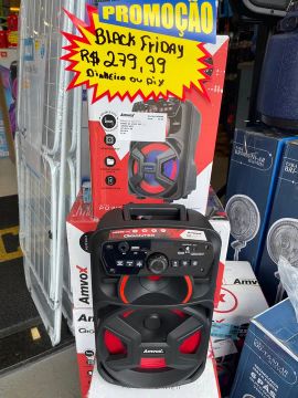 Caixa de som 220w na promoção R$280 fazemos entrega 