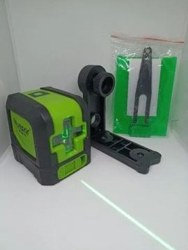 Nível Laser Huepar Laser Verde Cruz 2 Linhas