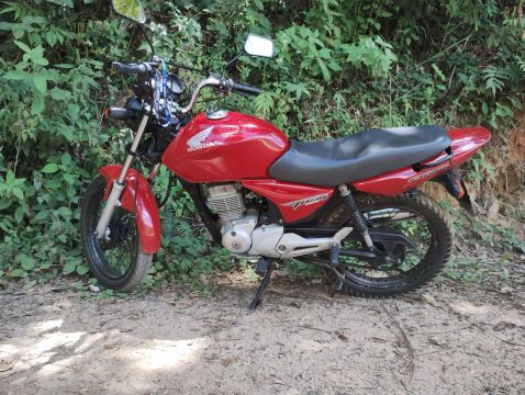 Titan 150 esd 2008 Special Edition( Só troca)