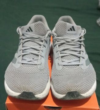 Tênis Adidas - Cinza