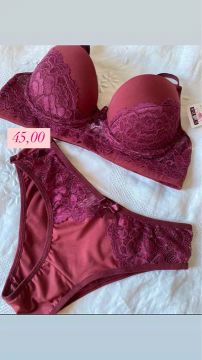 Conjunto de sutiã