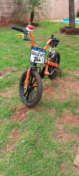 Bicicleta Infantil Nathor X-Trem 244