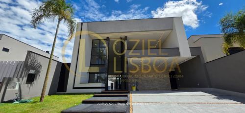 CASA ALTO PADRÃO 4 SUfTES PISCINA CHURRASQUEIRA LOTE 400m² NASCENTE CONDOMÍNIO RUA 10A VIC