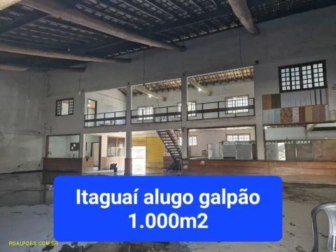 GALPAO COMERCIAL em ITAGUAÍ - RJ, CENTRO