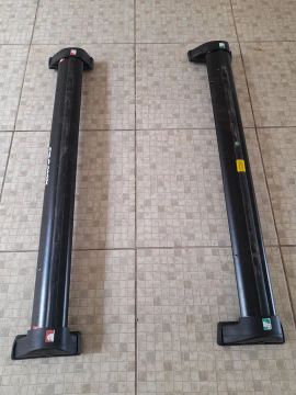 Rack de teto para carro - Par de barras transversais