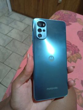 Motorola Moto G22 - Azul - Semi Novo